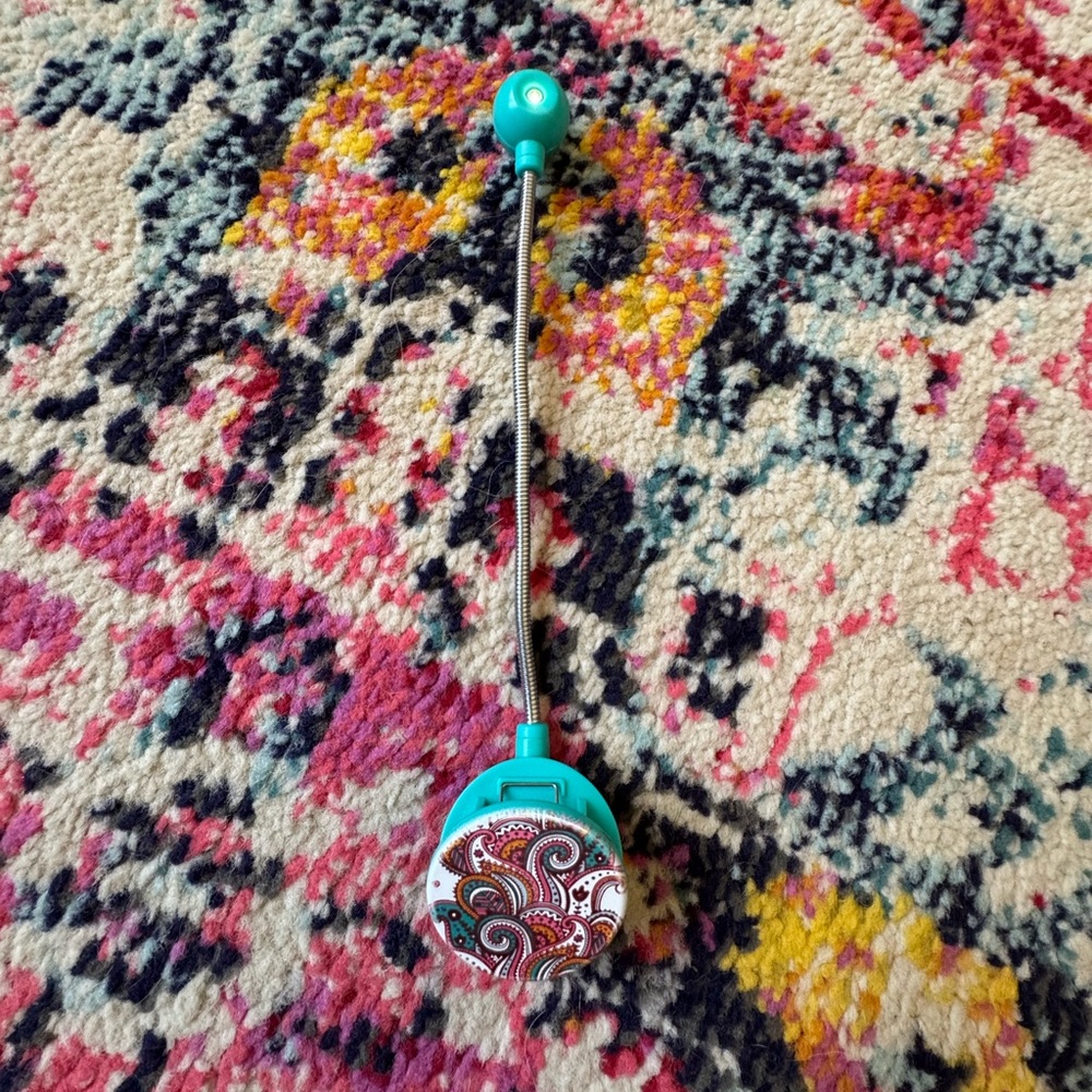 Colorful Book Light